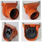 Клапан обратный Ø 110 (механический канализационный затвор) для колодца ТП-85.100.0 