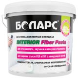 Шпатлевка готовая INTERIOR FIBER PASTA Боларс 14 кг 