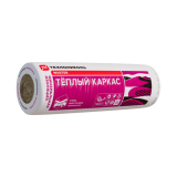 Теплоизоляция ТЕХНОНИКОЛЬ Тёплый каркас 37 RN (6000*1220*100) 7,32м2/0,732м3 (30)