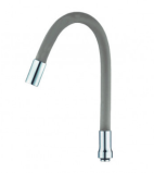 Излив силиконовый СЕРЫЙ SOP4-F WKC-057GY