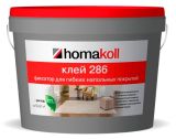 Клей для напольных покрытий Homakoll 286  10 кг Фиксация, морозостойкий