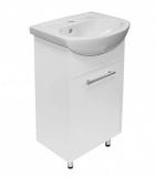 Тумба с умывальником "АлАн-45" белый, ум. Уют-45 (РАЗБОР)