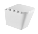 Унитаз подвесной FLOREX WHITE, LM, 9614001