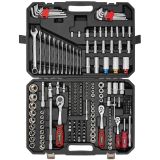 Набор инструментов FORCEKRAFT 222пр. 1/4" 3/8" 1/2" 6pt FK-42222-5