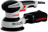 Эксцентриковая шлифовальная машина CROWN CT13663V 320Вт, 125мм