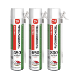 Пена монтажная ТЕХНОНИКОЛЬ MASTER 30 бытовая 650гр/12