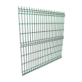 Панель ограждения 3D 1530х2500х3,0 ячейка 50х200 RAL6005