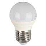 Лампа светодиодная LED smd Р45-5Вт-827-Е27 Эра (10)