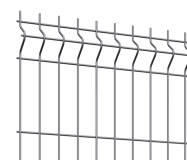 Панель ограждения 3D 1730х2500х3,0 ячейка 50х200 цинк