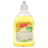Мыло жидкое AKTIV лимон 500мл/18